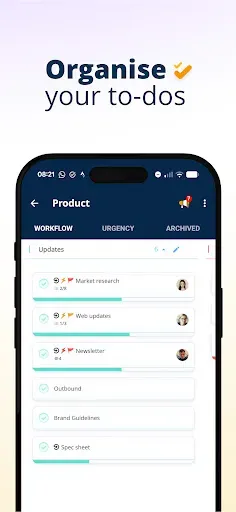 Скриншот 5 — AYOA - Mind Mapping