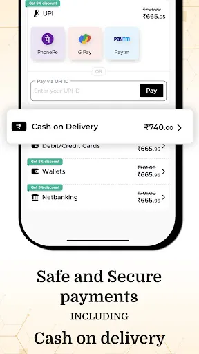 Скриншот 2 — Dr Sheth's Online Shopping App