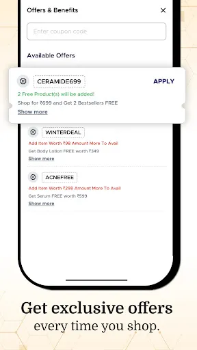 Скриншот 5 — Dr Sheth's Online Shopping App
