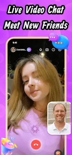 Скриншот 2 — Sexy Live - Live Video Chat