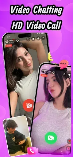 Скриншот 3 — Sexy Live - Live Video Chat