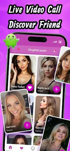 Скриншот 5 — Sexy Live - Live Video Chat