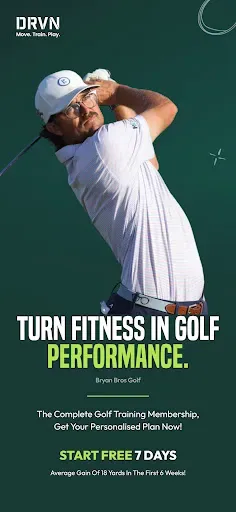 Скриншот 1 — DRVN - Golf & Fitness