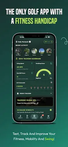 Скриншот 2 — DRVN - Golf & Fitness