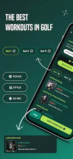 Скриншот 3 — DRVN - Golf & Fitness