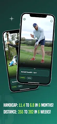 Скриншот 6 — DRVN - Golf & Fitness
