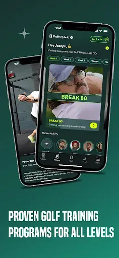 Скриншот 7 — DRVN - Golf & Fitness