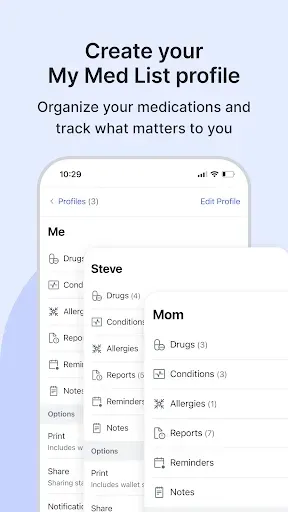 Скриншот 2 — Drugs.com Medication Guide