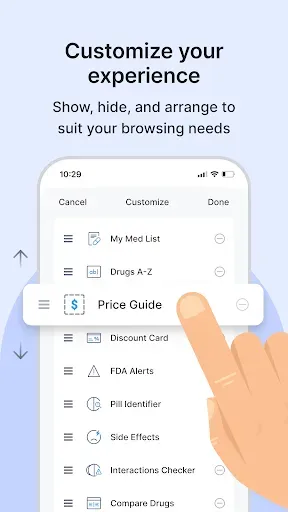 Скриншот 3 — Drugs.com Medication Guide