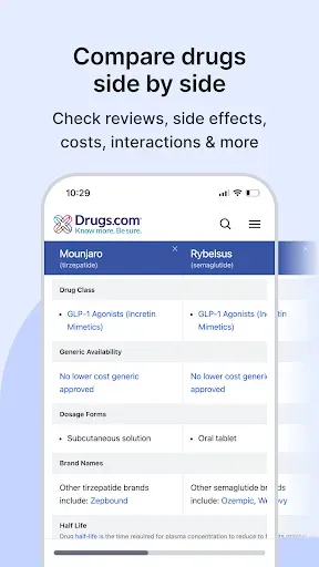 Скриншот 6 — Drugs.com Medication Guide