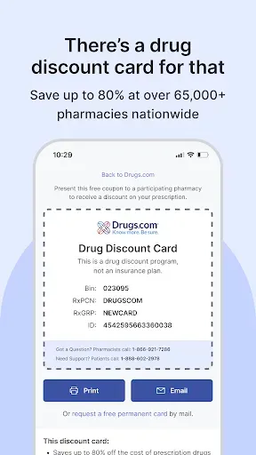 Скриншот 7 — Drugs.com Medication Guide