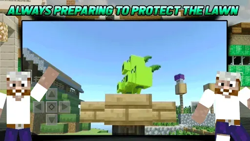 Скриншот 1 — PvZ Plants Zombie mod MCPE