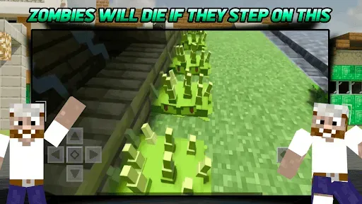 Скриншот 2 — PvZ Plants Zombie mod MCPE