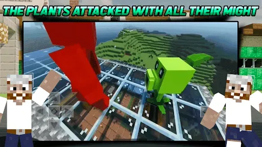 Скриншот 3 — PvZ Plants Zombie mod MCPE
