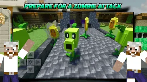 Скриншот 4 — PvZ Plants Zombie mod MCPE