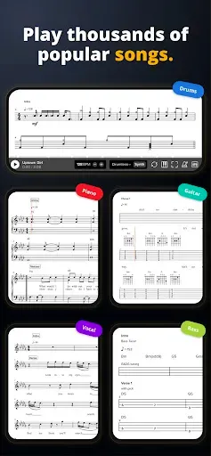 Скриншот 5 — Musora: The Music Lessons App