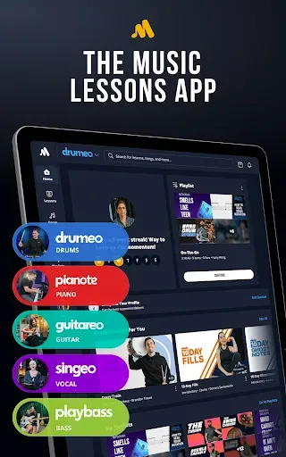 Скриншот 6 — Musora: The Music Lessons App