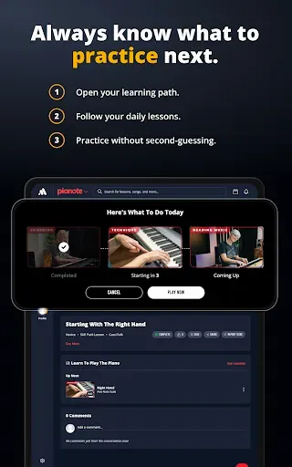 Скриншот 8 — Musora: The Music Lessons App