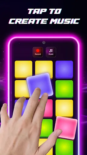 Скриншот 3 — Beat Maker: Drum Pad & Synth