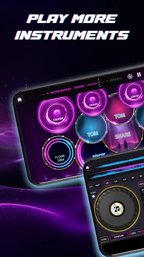 Скриншот 5 — Beat Maker: Drum Pad & Synth