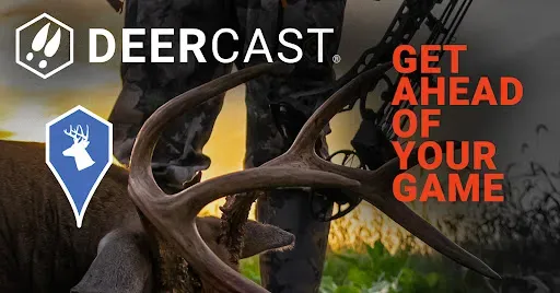 Скриншот 1 — DeerCast: Weather, Maps, Track