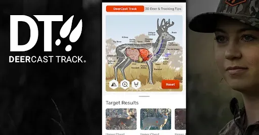 Скриншот 5 — DeerCast: Weather, Maps, Track