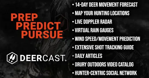 Скриншот 6 — DeerCast: Weather, Maps, Track