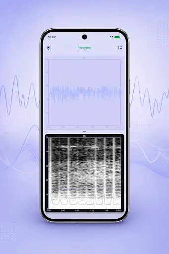Скриншот 1 — Voice Analyzer