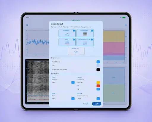 Скриншот 5 — Voice Analyzer