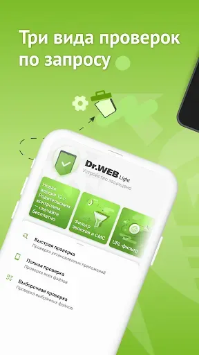 Скриншот 5 — Антивирус Dr.Web Light