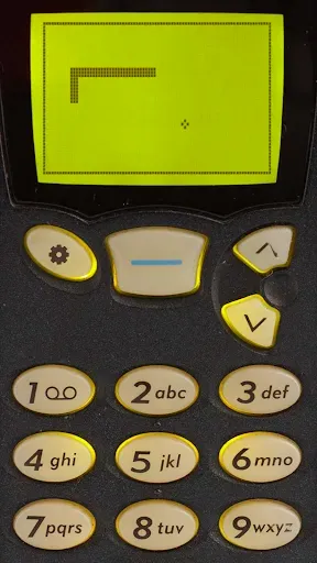 Скриншот 1 — Змейка '97: ретро-игра