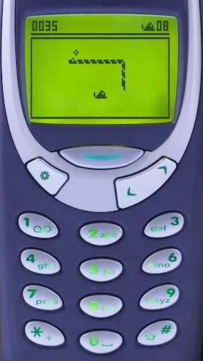 Скриншот 2 — Змейка '97: ретро-игра