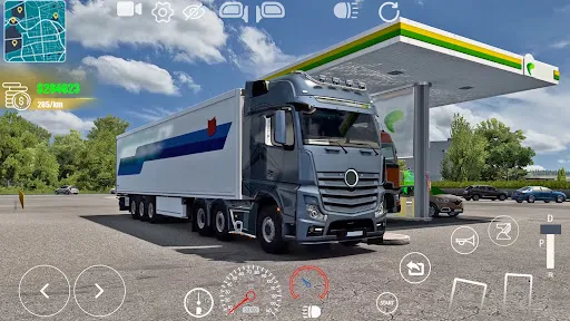 Скриншот 3 — грузовик симулятор 2024 россия