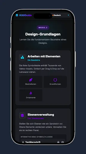 Скриншот 1 — Kittl: Ai Design Hint