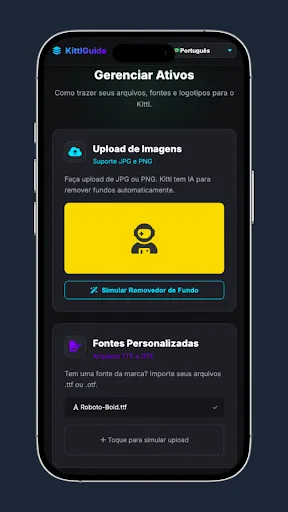 Скриншот 5 — Kittl: Ai Design Hint