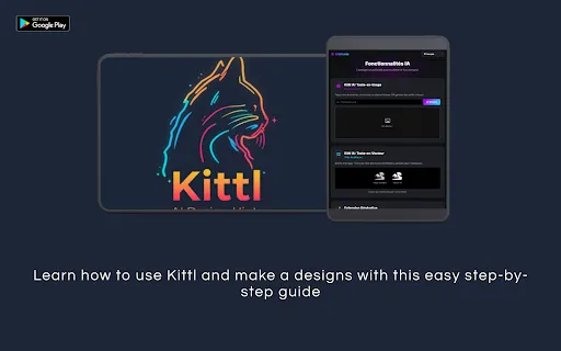 Скриншот 6 — Kittl: Ai Design Hint