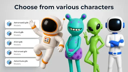 Скриншот 2 — AnimeTok 3D animation maker
