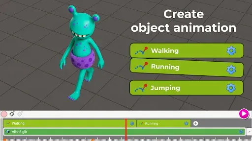 Скриншот 3 — AnimeTok 3D animation maker