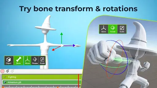 Скриншот 4 — AnimeTok 3D animation maker