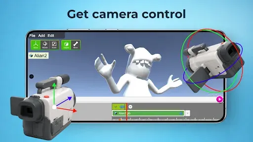 Скриншот 5 — AnimeTok 3D animation maker