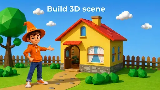 Скриншот 6 — AnimeTok 3D animation maker