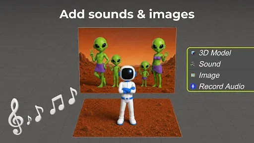 Скриншот 7 — AnimeTok 3D animation maker