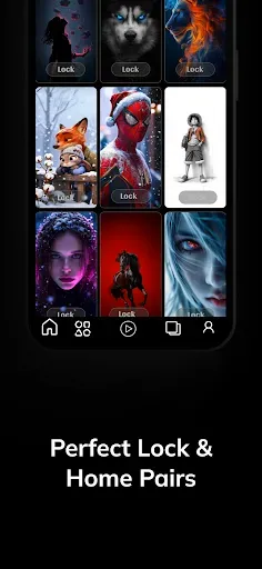 Скриншот 6 — Wallzee 4K Wallpapers & AMOLED