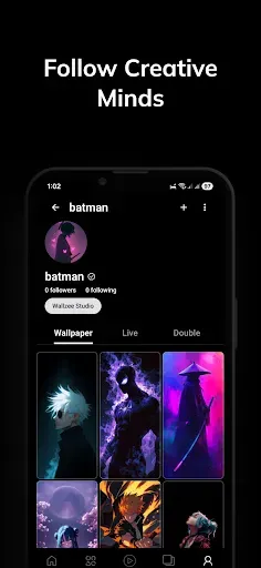 Скриншот 7 — Wallzee 4K Wallpapers & AMOLED