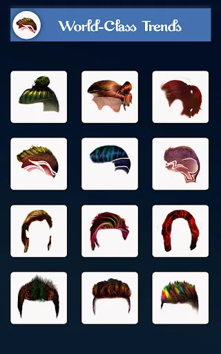 Скриншот 4 — Hairy - Men Hairstyles Beard &