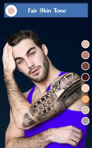 Скриншот 7 — Hairy - Men Hairstyles Beard &