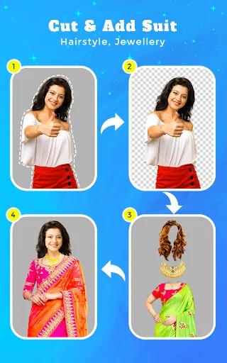 Скриншот 2 — Traditional Girl Photo Suits -