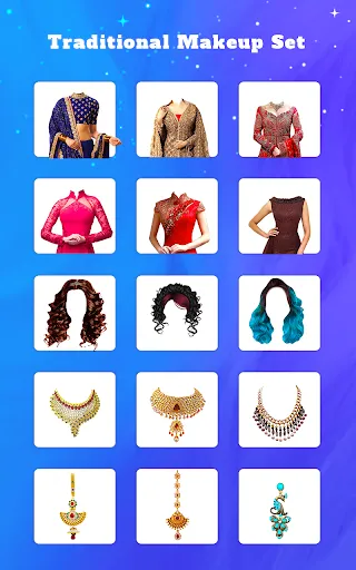 Скриншот 3 — Traditional Girl Photo Suits -