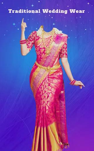 Скриншот 4 — Traditional Girl Photo Suits -