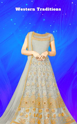 Скриншот 5 — Traditional Girl Photo Suits -